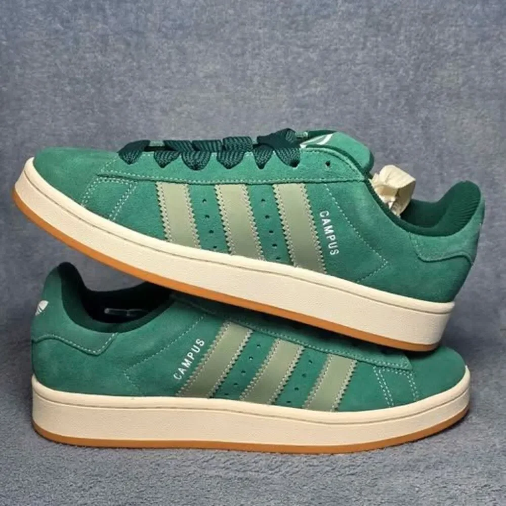 Adidas Campus 00s Green Sneakers Mens Size 8.5 or Womens Size 9.5